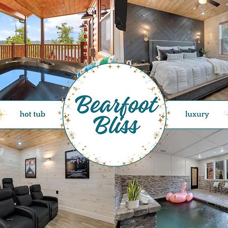 비둘기 포지 New Luxury Cabin With Indoor Pool, Hot Tub, & Theater 빌라 외부 사진